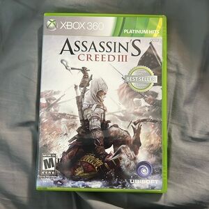 Xbox 360 platinum hits Assassin’s Creed III
